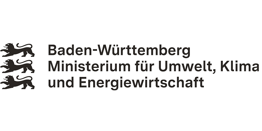 Logo des Ministerium für Umwelt, Klima und Energiewirtschaft Baden-Württemberg