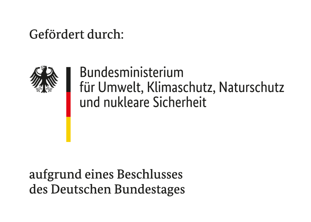 Logo des Bundesministeriums für Umwelt, Klimaschutz, Naturschutz und nukleare Sicherheit